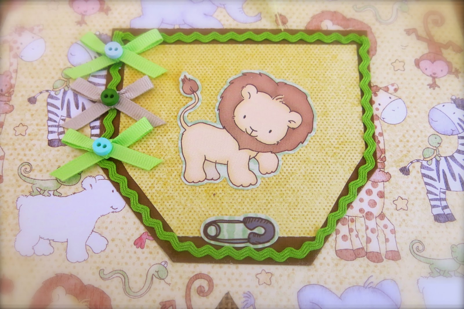 Martica Designs Baby Boy Animal Set