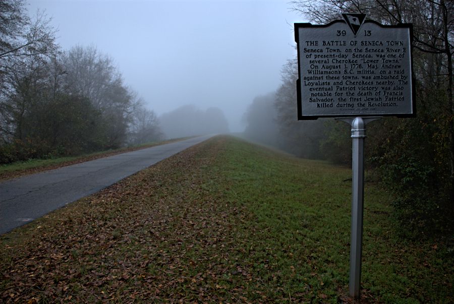 Traveling the Revolution Seneca Town and the First Jewish Casualty of