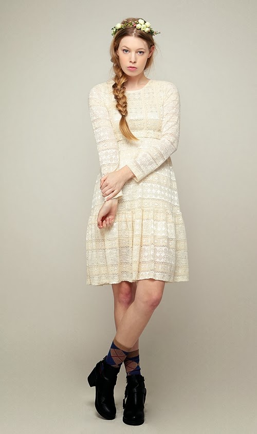 All Lace Girl's Wish Dress