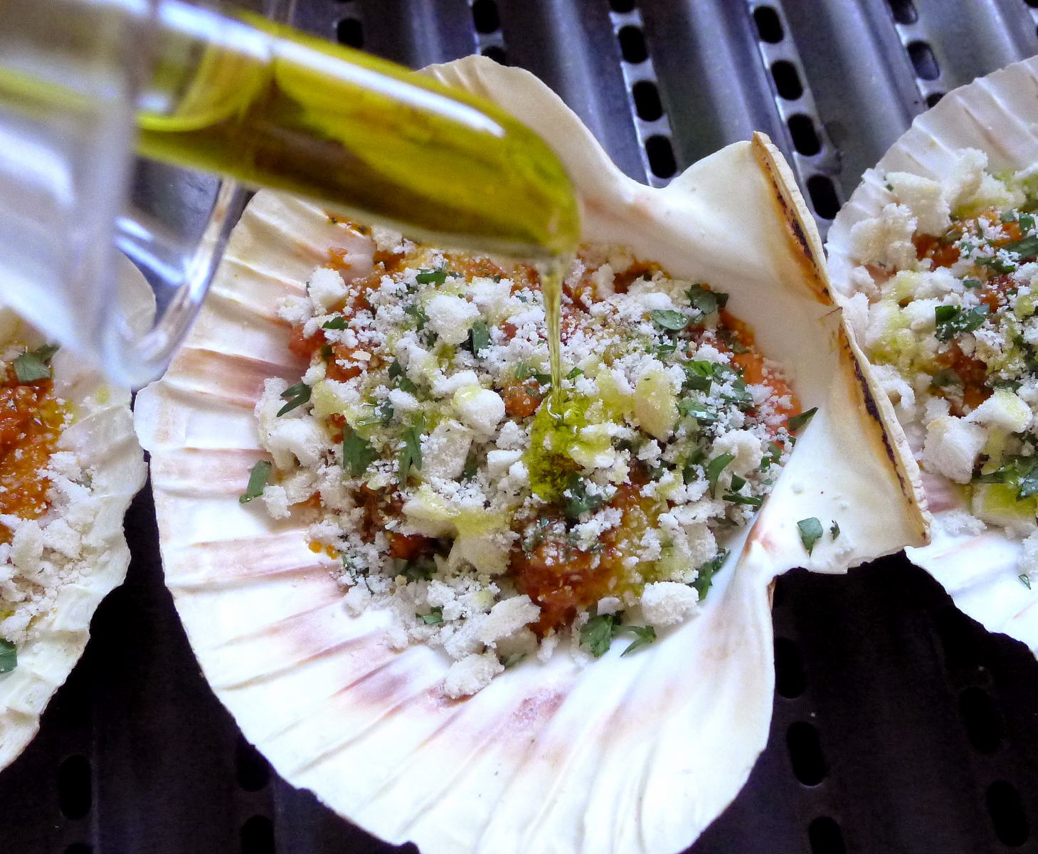 MY KITCHEN IN SPAIN SCALLOPS FOR THE PILGRIM SHELLS