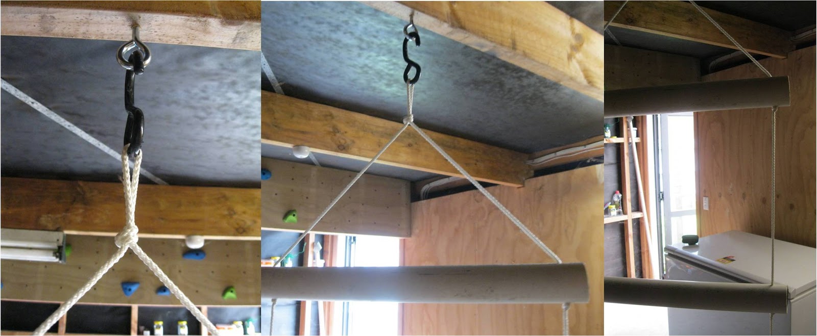 Back To Primal Homemade Rope Ladder