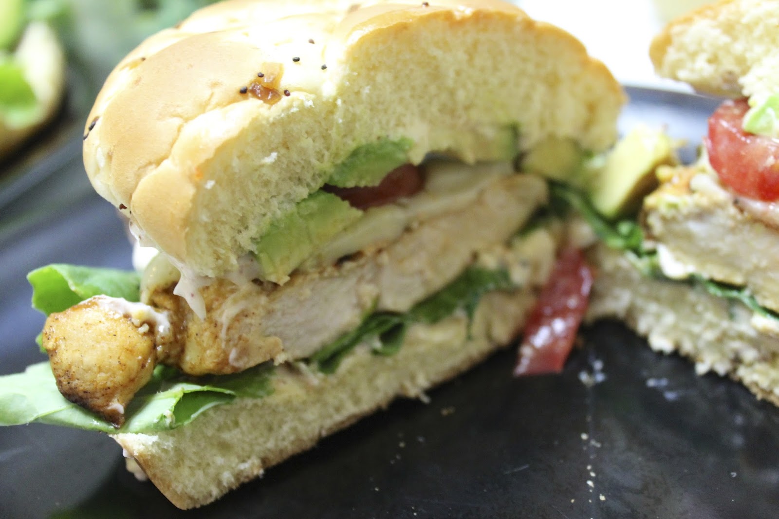 Grilled Garlic & Lime Chicken Sandwiches w/ Chipotle Mayo All My Good