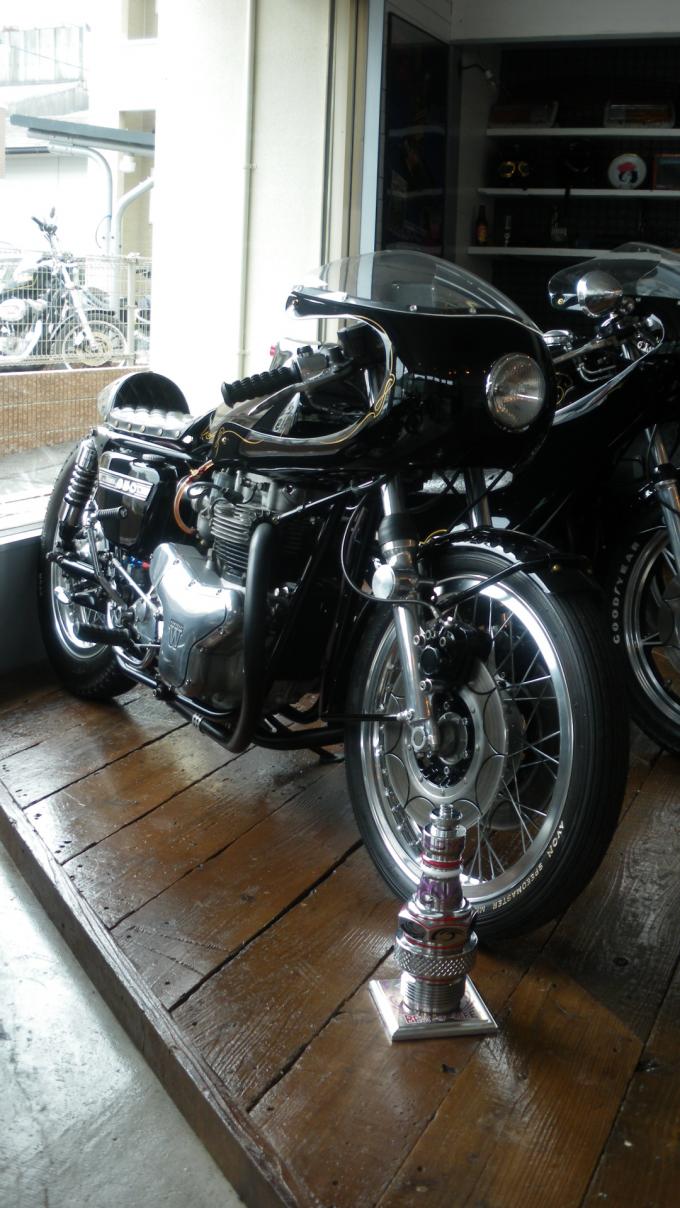 Studs Motorcycle from FTW 2012 RocketGarage Cafe Racer Magazine