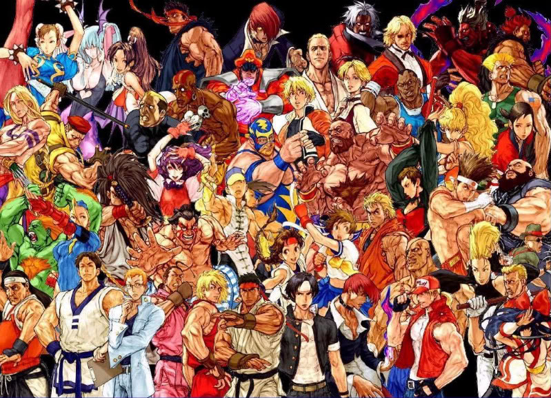 Bringing Back Capcom Vs Snk Would Revolutionize Fighting Games