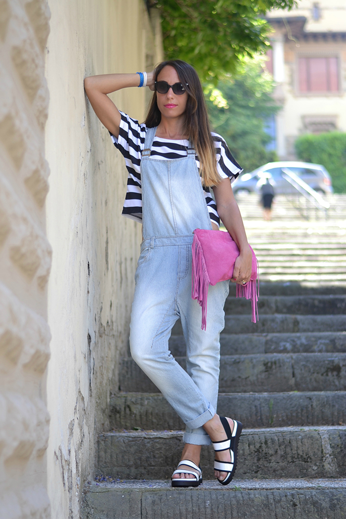 overall outfit
