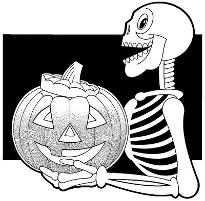 Halloween Coloring Pages To Print