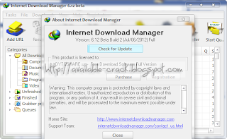 Internet Download Manager 628 Build 6 Full Crack