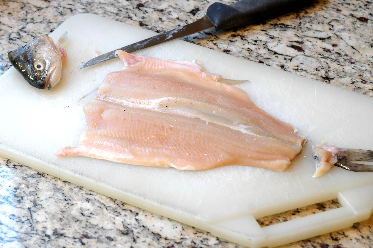 Savoring Time in the Kitchen Grilled Rainbow Trout A Tutorial