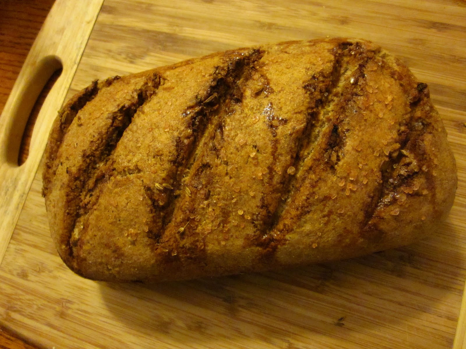 MolassesRye Bread