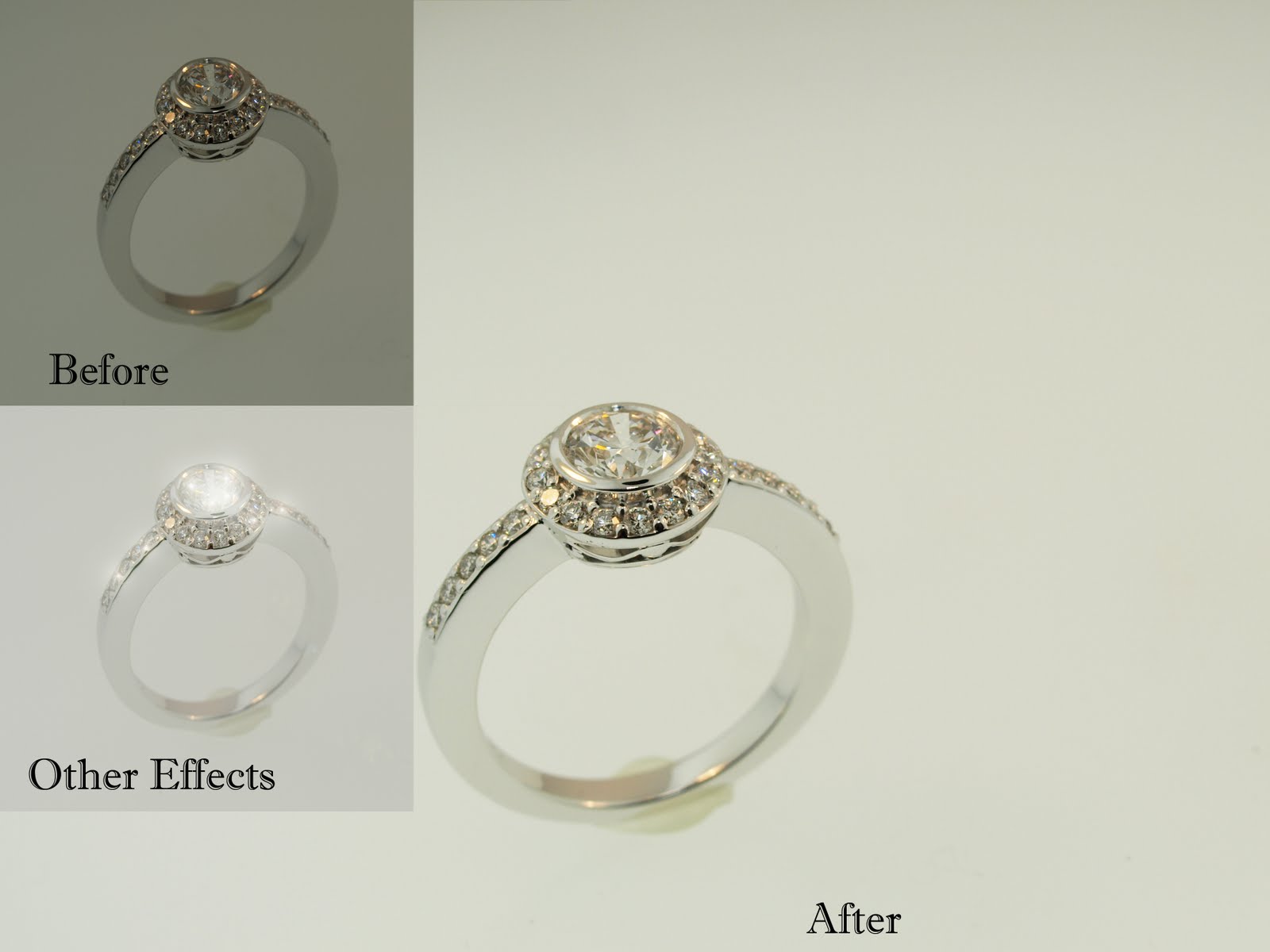 Work Done in Jewellery Enhancement in Multiple