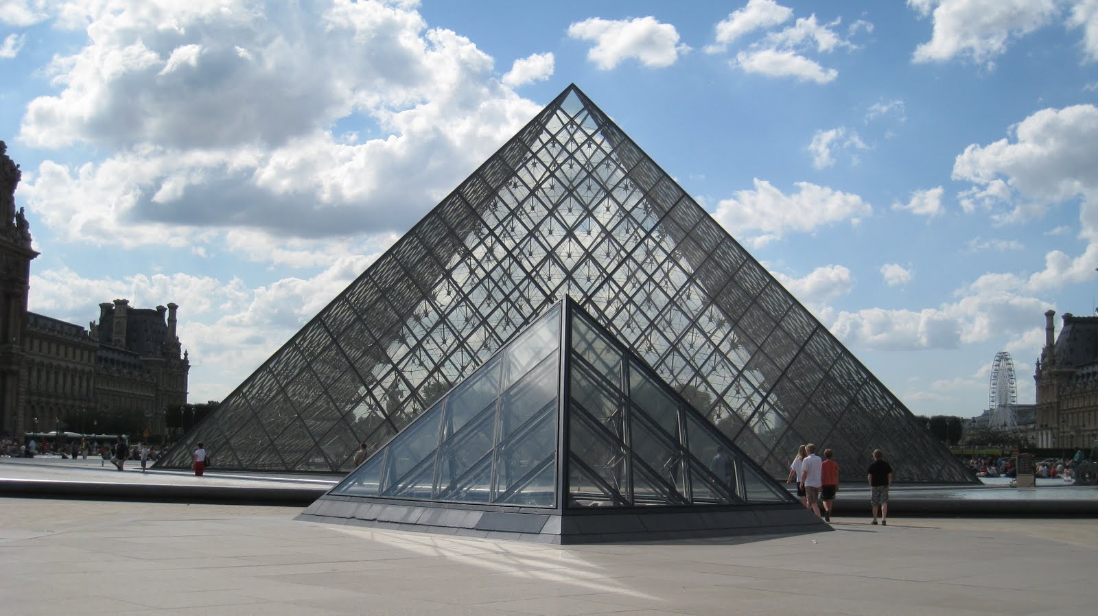 Greg V. Aguilar Travels: Louvre Museum in Paris, France