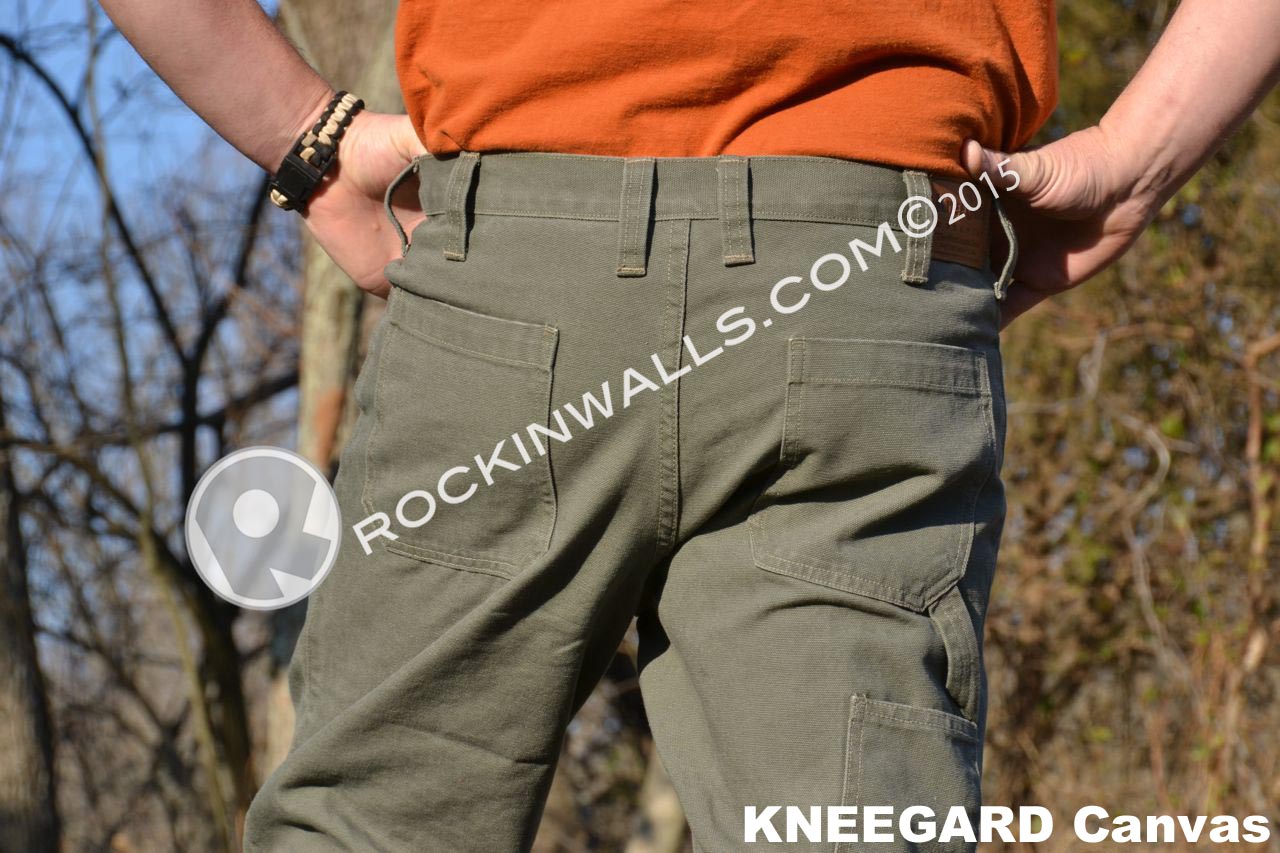 ROCKIN WALLS Work Pants with Knee Pads SOLD IN USA Armed Workwear