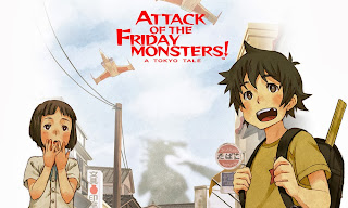 Attack of the Friday Monsters! : A Tokyo Tale