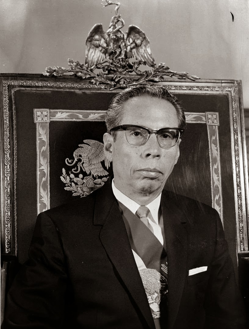 Presidentes de México Grupo 3 México 1964 1970