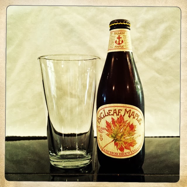 NorCal Beer Blog Anchor Brewing Company BigLeaf Maple Autumn Red Ale