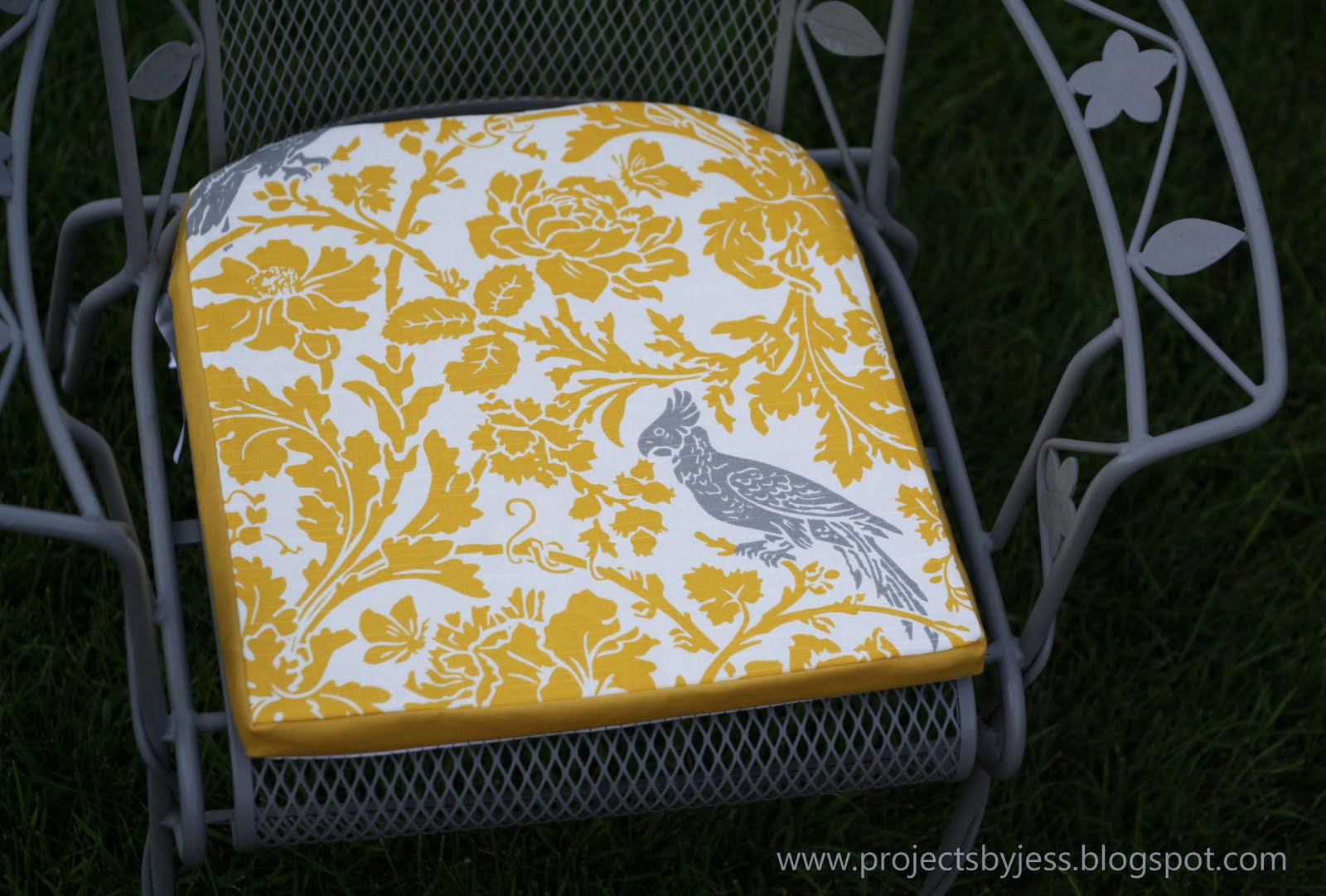 Running With Scissors Tutorial Outdoor Patio Seat Cushions