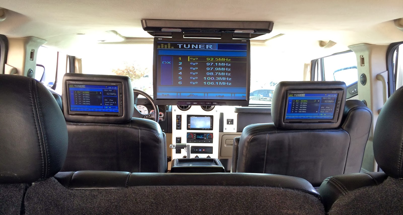 On the Road With Zoom Customized Hummer H2 with Lambo Doors