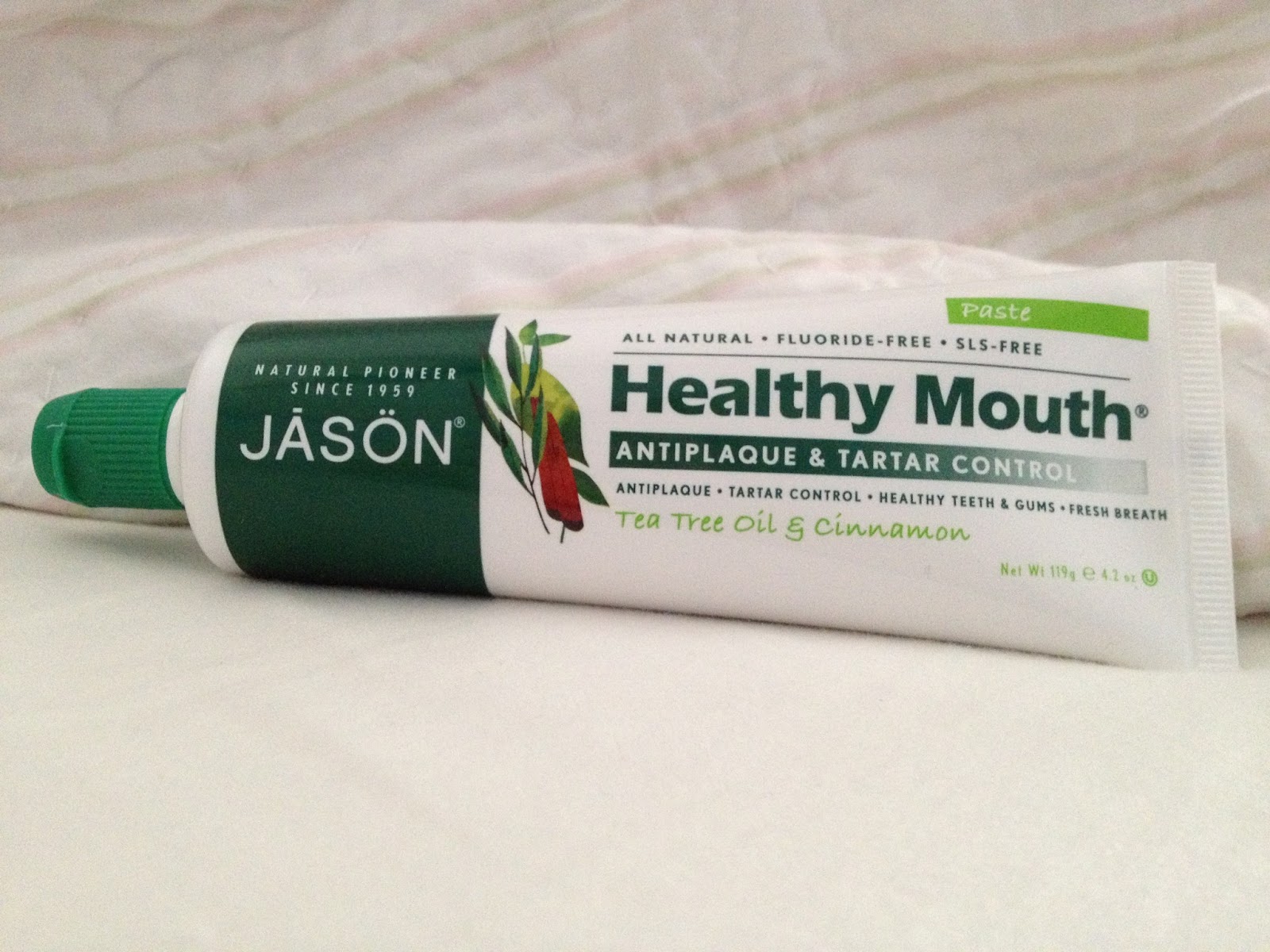 Jason Natural Toothpaste