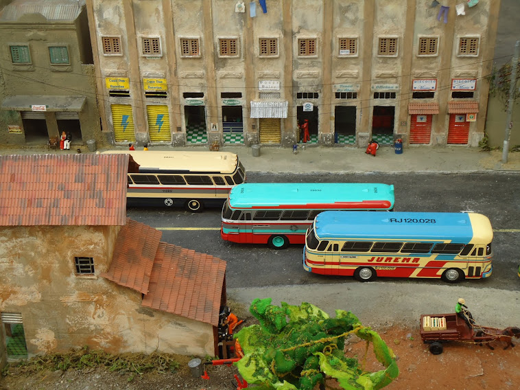 Miniatura do ônibus Cermava 2ª edição 2012