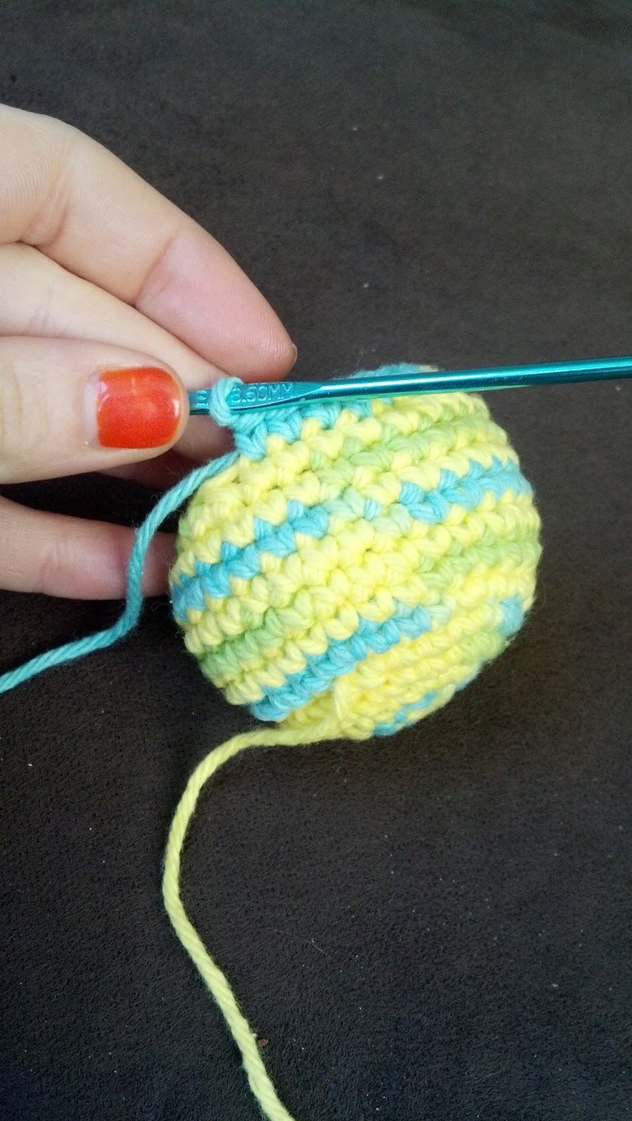 Flowers Creations Hacky Sack Crochet Pattern