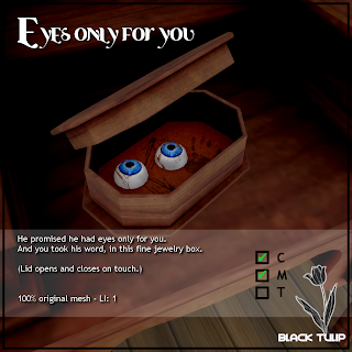 [Black Tulip] Eyes only for you