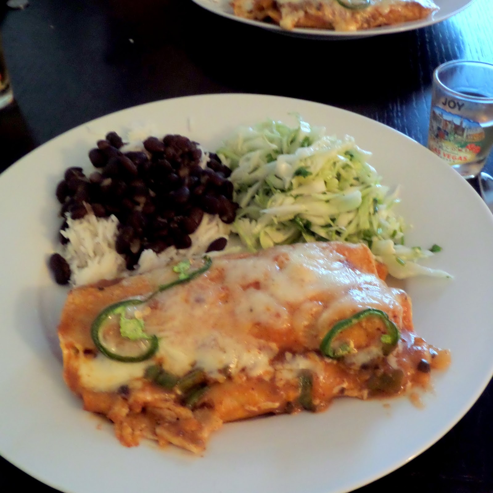 Chicken Enchiladas Joybee, What's for Dinner?