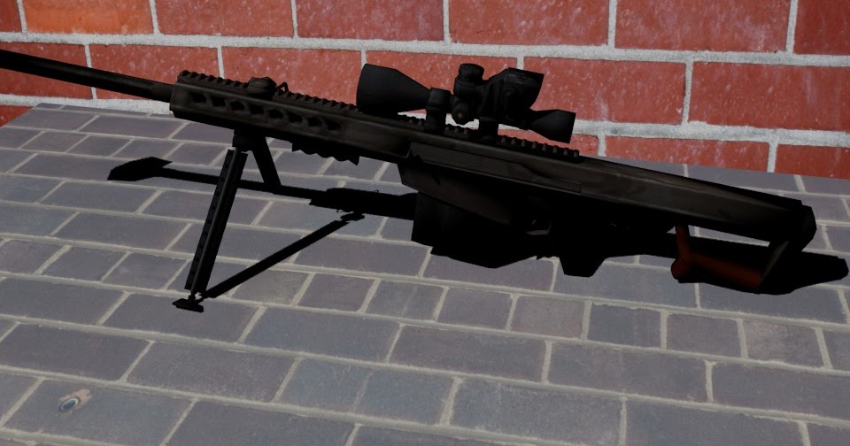 Ilhampro Modder S Blog Amazing Update 1 Barrett M82a1 Point Blank For Counter Strike Password Removed