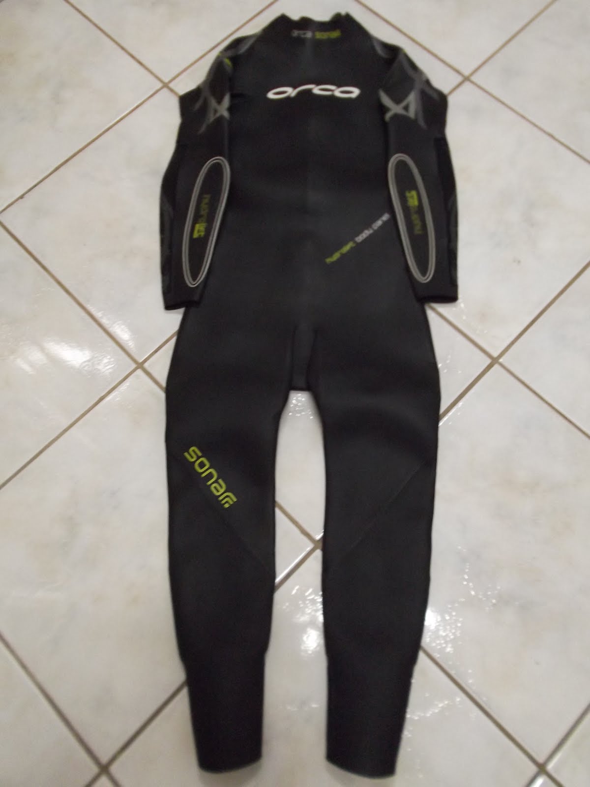 wetsuit orca Vendo Wetsuit Orca Sonar (frete grátis)