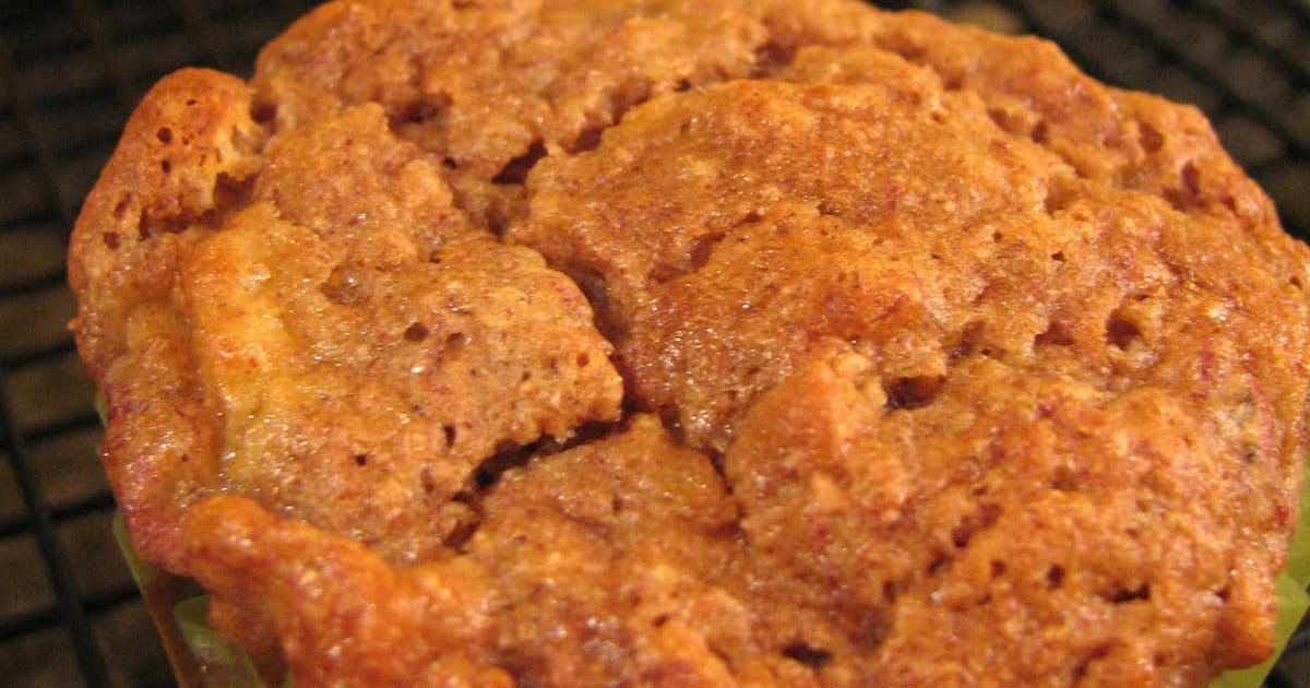 scratchmade wife Healthy Buttermilk Banana Bran Muffins