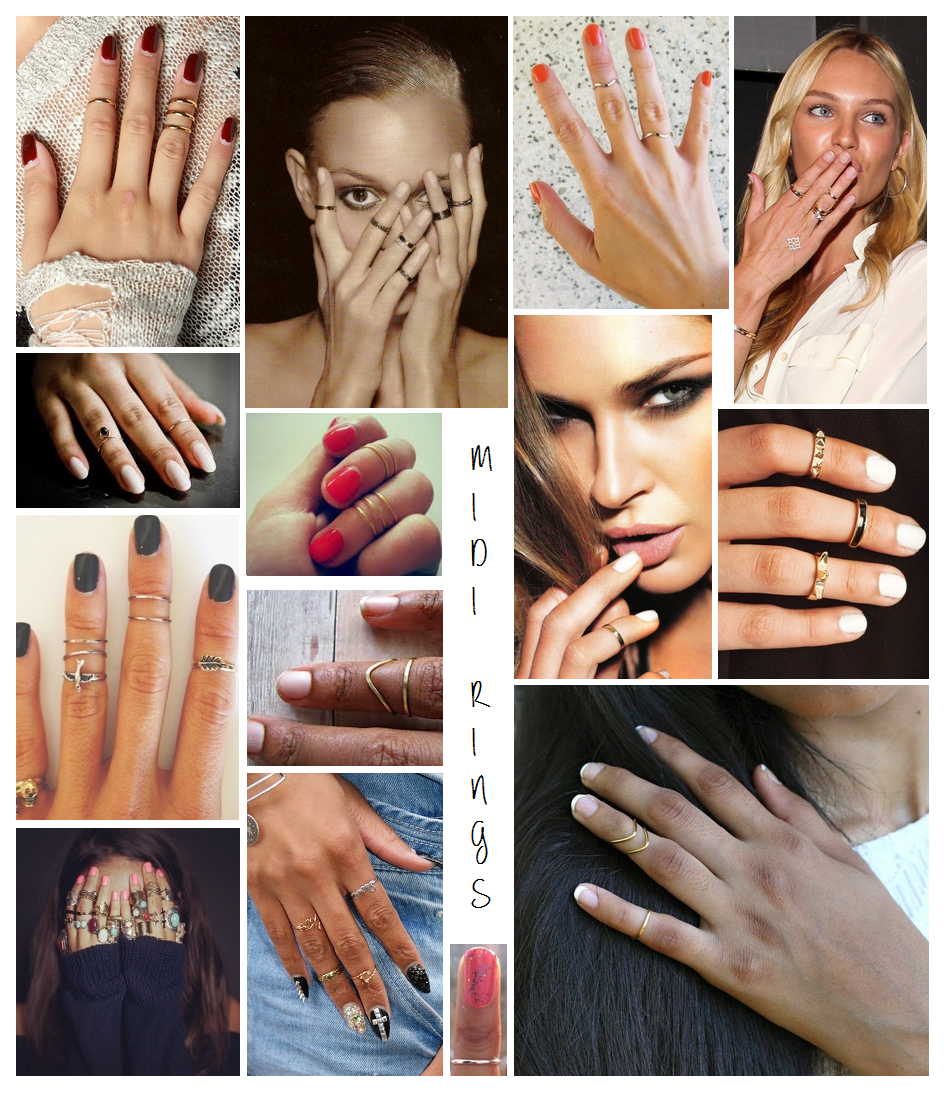 Sequins, glitter and other musings Trend To Try MidFinger Rings