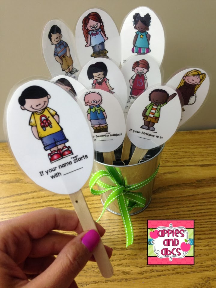 Classroom Management Ideas Apples and ABC's