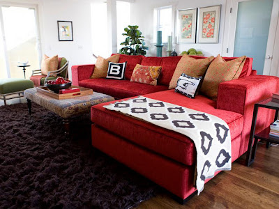 Bless This Mess & Stress: Eclectic style rooms and pink!