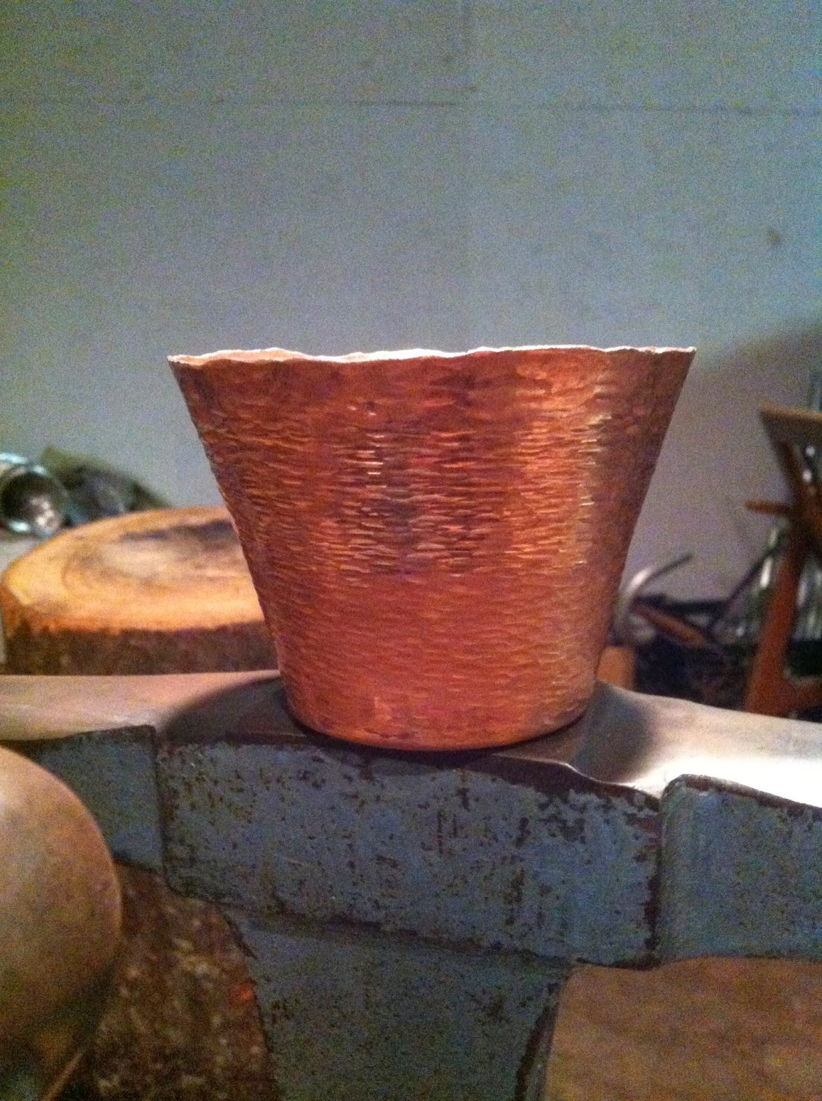 Sio Metalworks Copper Mug
