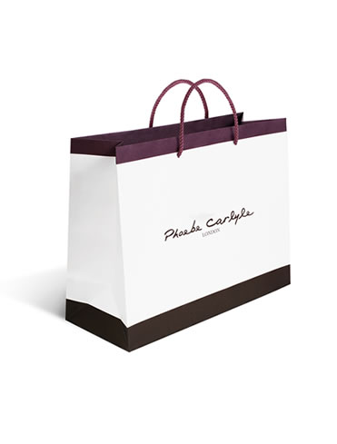 designer shopping bags