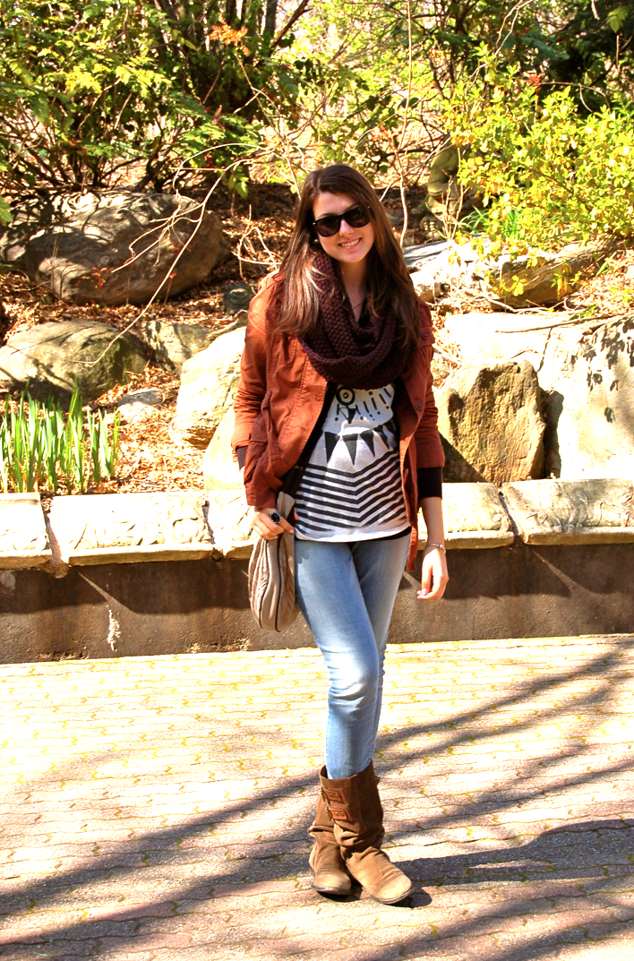 My outfit at the Zoo!