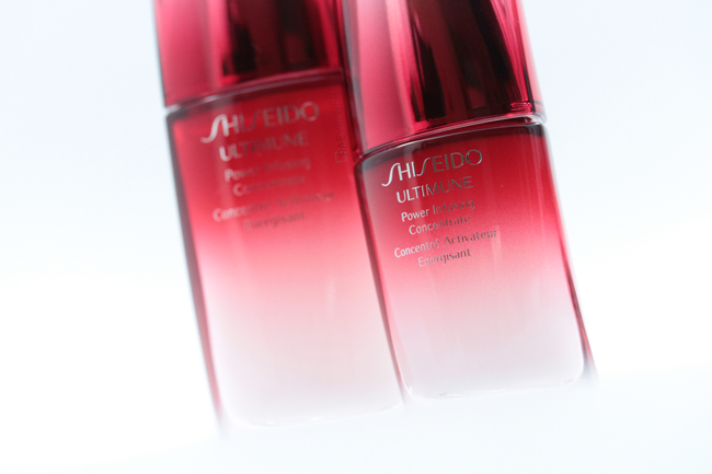 the raeviewer - a premier blog for skin care and cosmetics from an  esthetician's point of view: Shiseido Ultimune Power Infusing Concentrate  Review and Photos