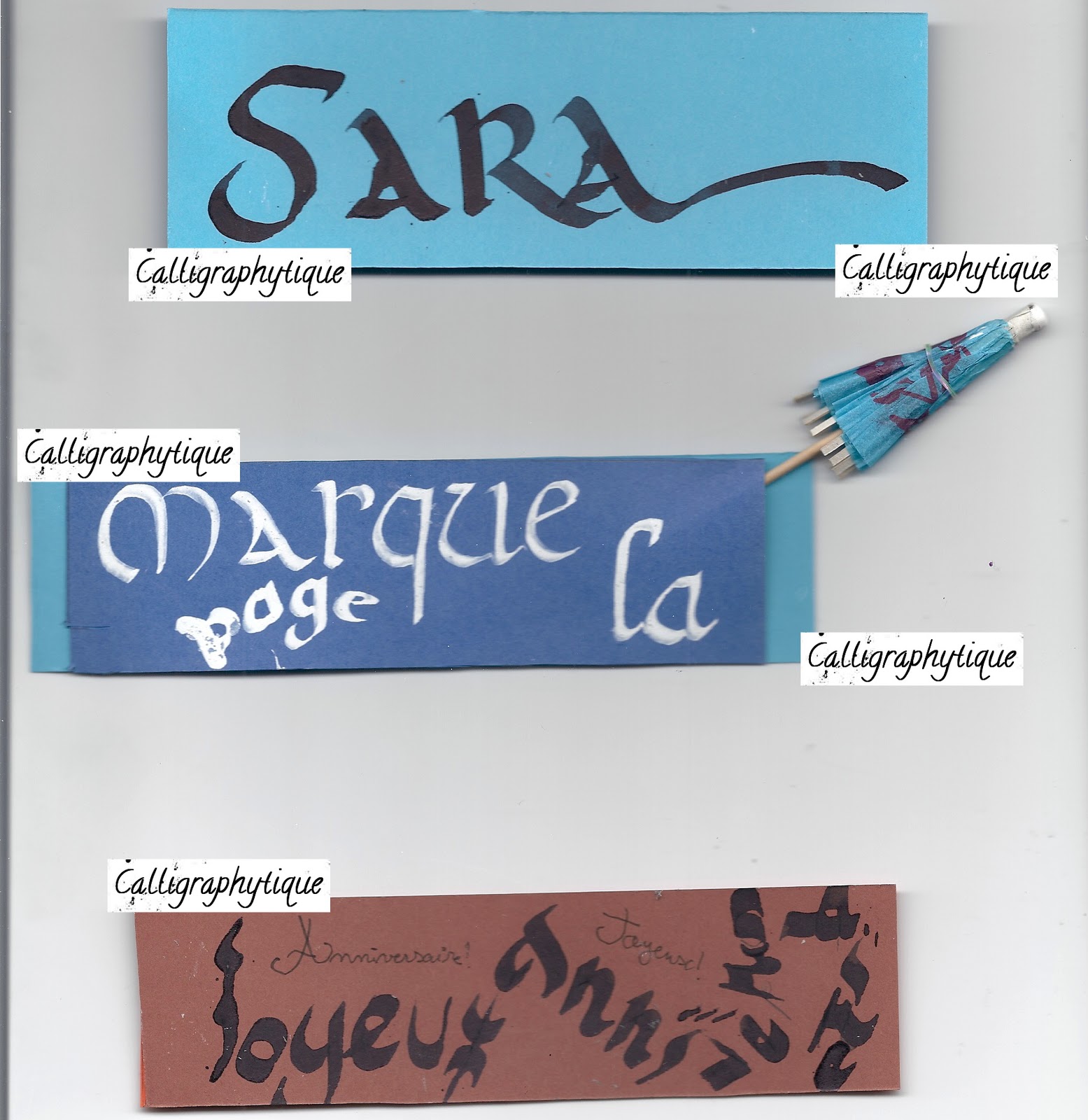 Calligraphytique Octobre 11 Calligraphytique Octobre 11