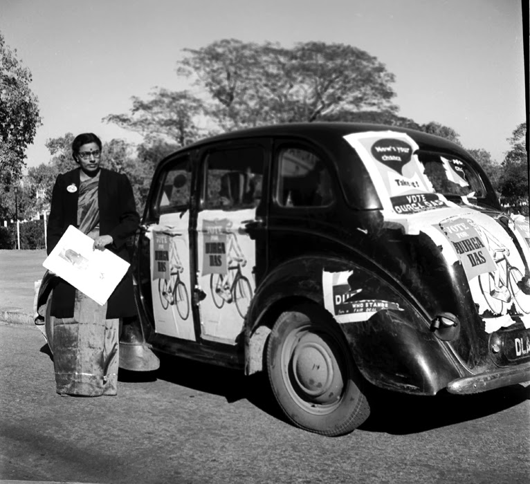 India's First General Elections | India's First Lok Sabha Elections | Rare & Old Vintage Photos (1952)