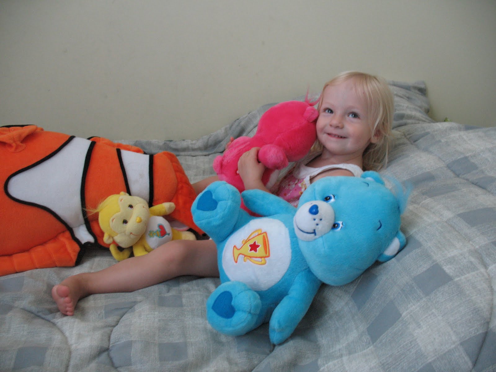 Ida & Mae My baby girl's love for stuffed animals