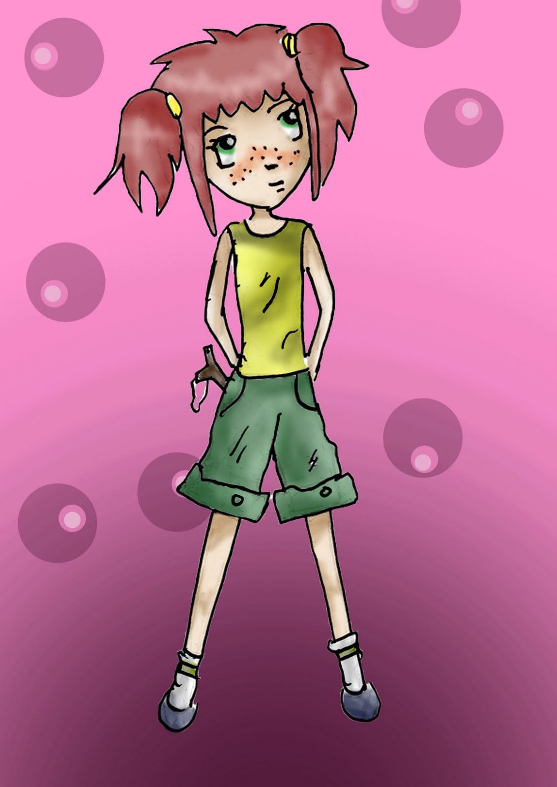 Pintura y dibujo: Colección de muñecas para el cuarto de dos niñas