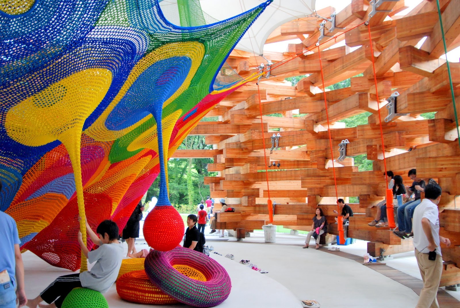 Public art for kids by Toshiko HoriuchiMacAdam