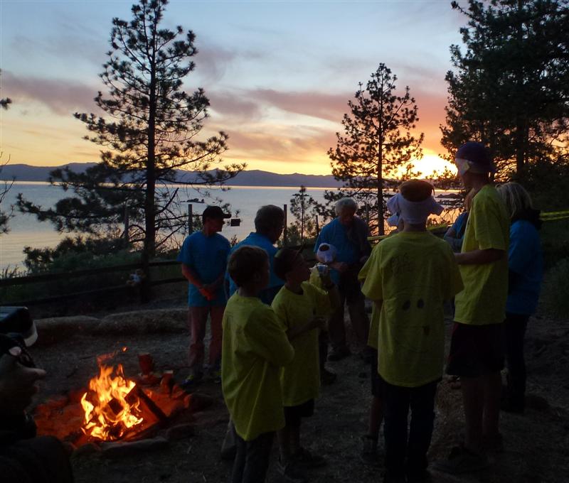 Camp Sunrise Day 1... HAERR TRIPPIN'