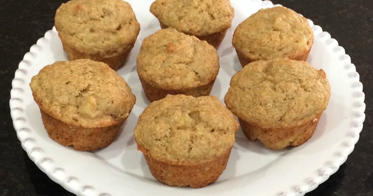 Keeping up with the Kiddos Dairy & Egg Free Banana Muffins