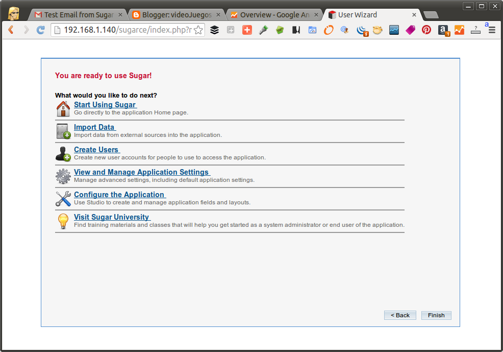 DriveMeca instalando SugarCRM Community en Linux Centos 7