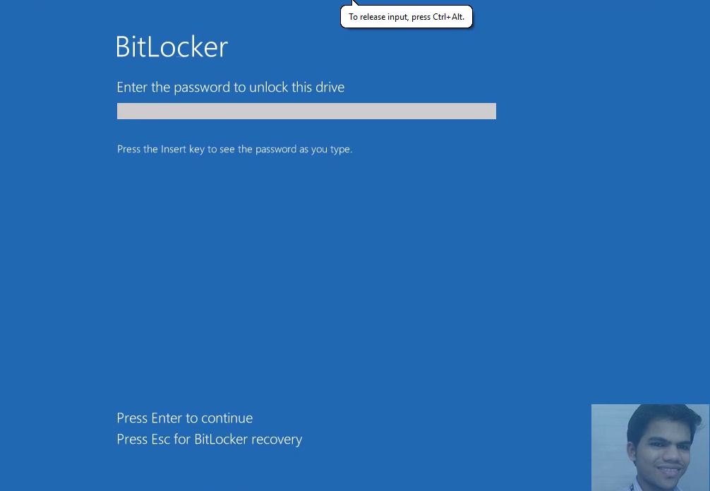 BitLocker BitLocker To Go drive encryption Feature on windows 10
