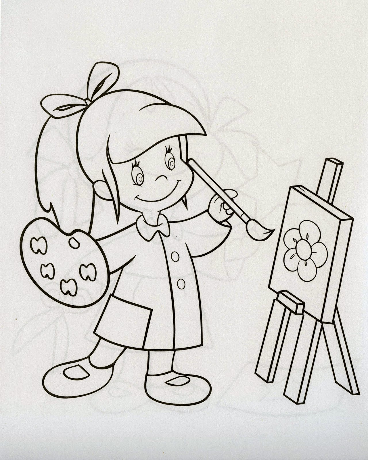 Insula Barataria: FAMILIA TELERÍN-colorear