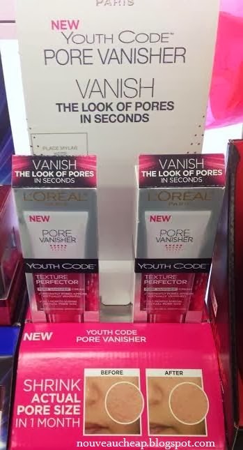 L oreal youth code pore vanisher coupon