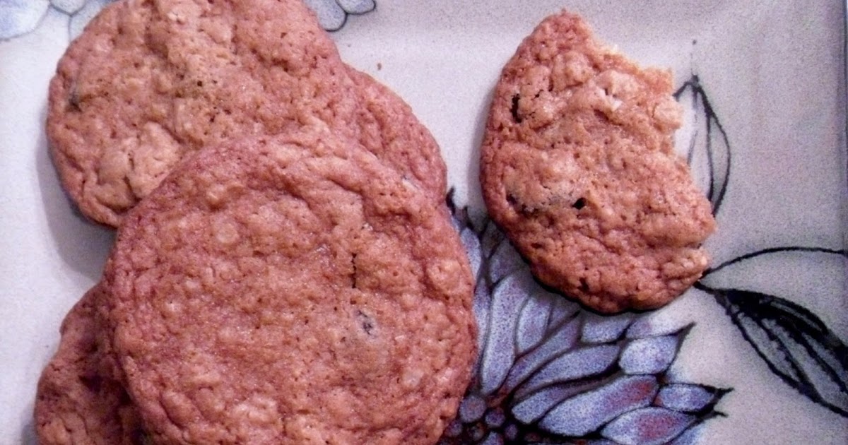 Southern Sweets and Eats Apple Cider Oatmeal Cookies
