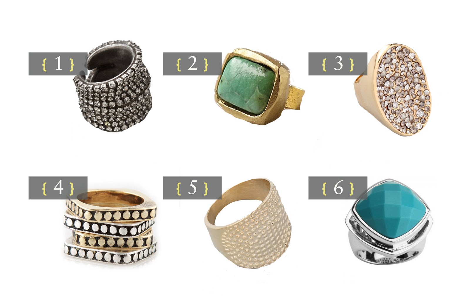 Anthropologie Ring